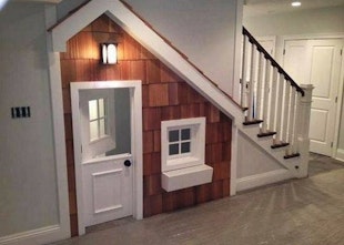 Kids Under Stair Playhouses Kids Under Stair Playhouses