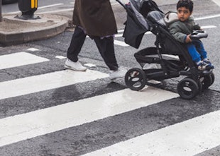 Babies In Low Riding Prams At Risk To Air Pollution Babies In Low Riding Prams At Risk To Air Pollution