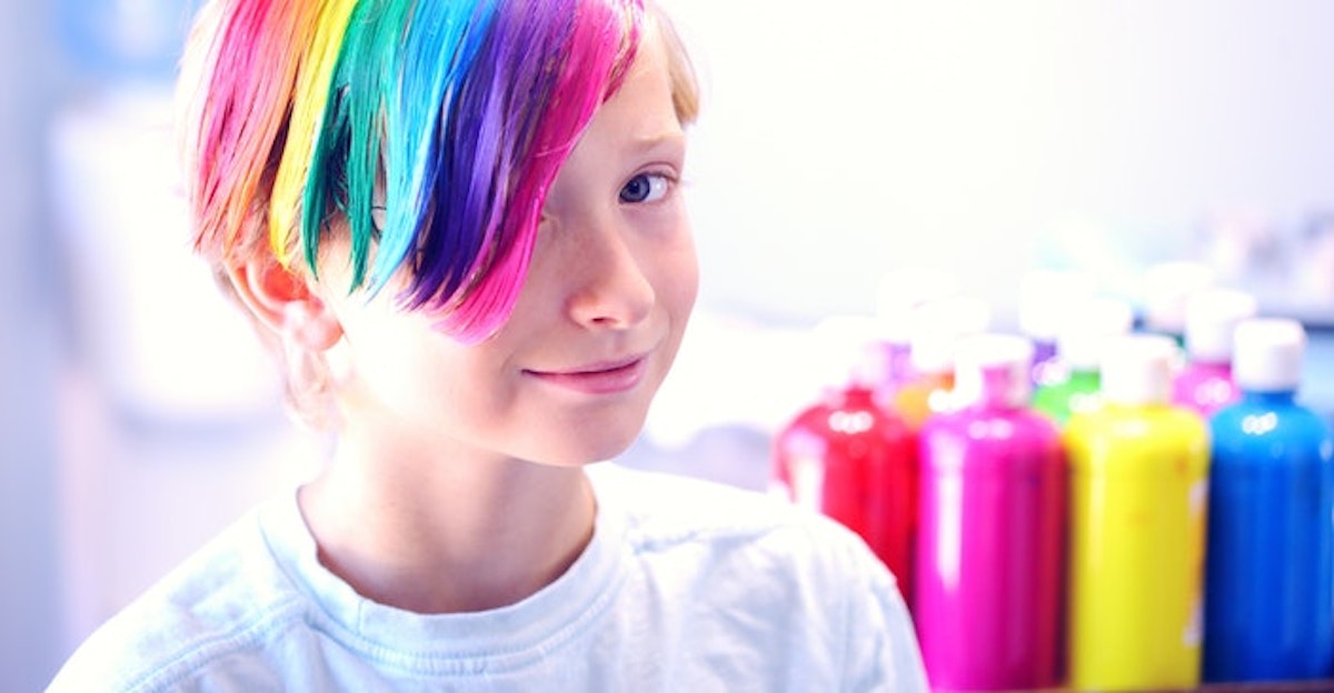1. How to Safely Dye Your Child's Hair Blue - wide 4