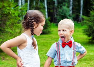 Resolving your child's squabbles - is it right to fight their battles? Resolving your child's squabbles - is it right to fight their battles?