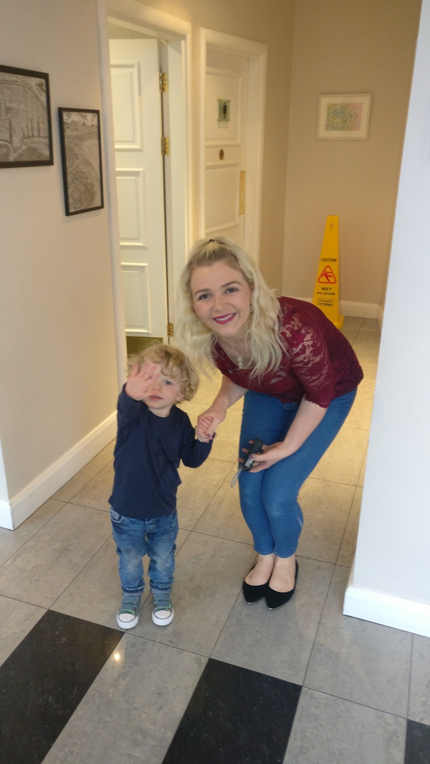 We visited the Charlville Park Hotel in Cork and it