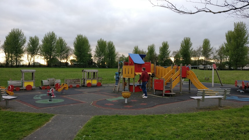 Playground at the Charleville Park Hotel Cork