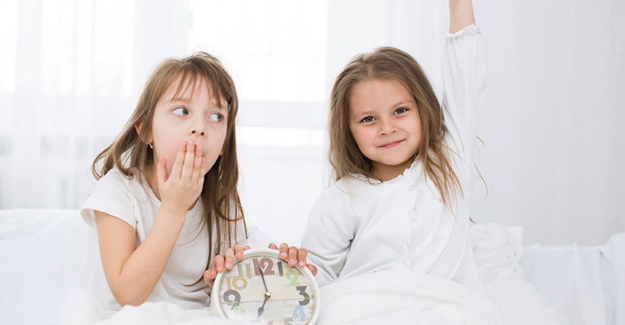 10 positives for parents who's kids are early risers | Familyfriendlyhq.ie