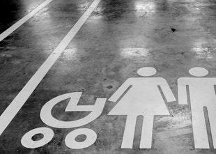 Parent and Child Spaces at Supermarkets- The Rule Breakers Parent and Child Spaces at Supermarkets- The Rule Breakers