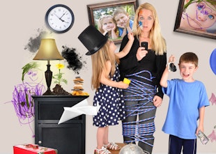 The ultimate signs of being a hot mess mum The ultimate signs of being a hot mess mum