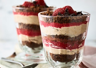 The Perfect Raspberry Mocha Parfait Recipe The Perfect Raspberry Mocha Parfait Recipe