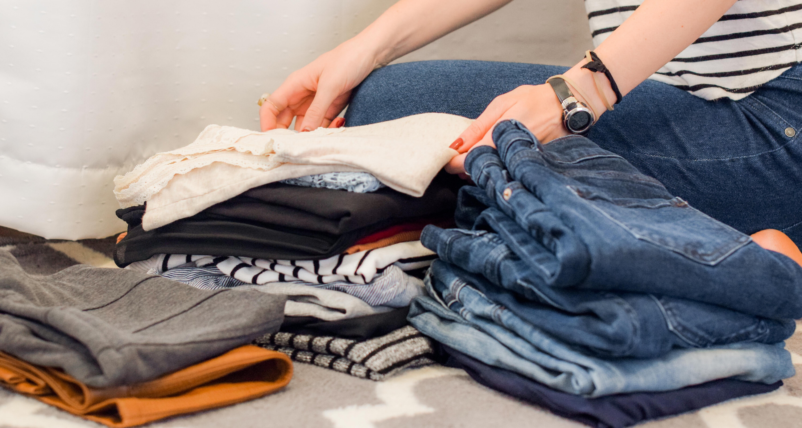 How To Organise Your Wardrobe So You Can Dress Quickly