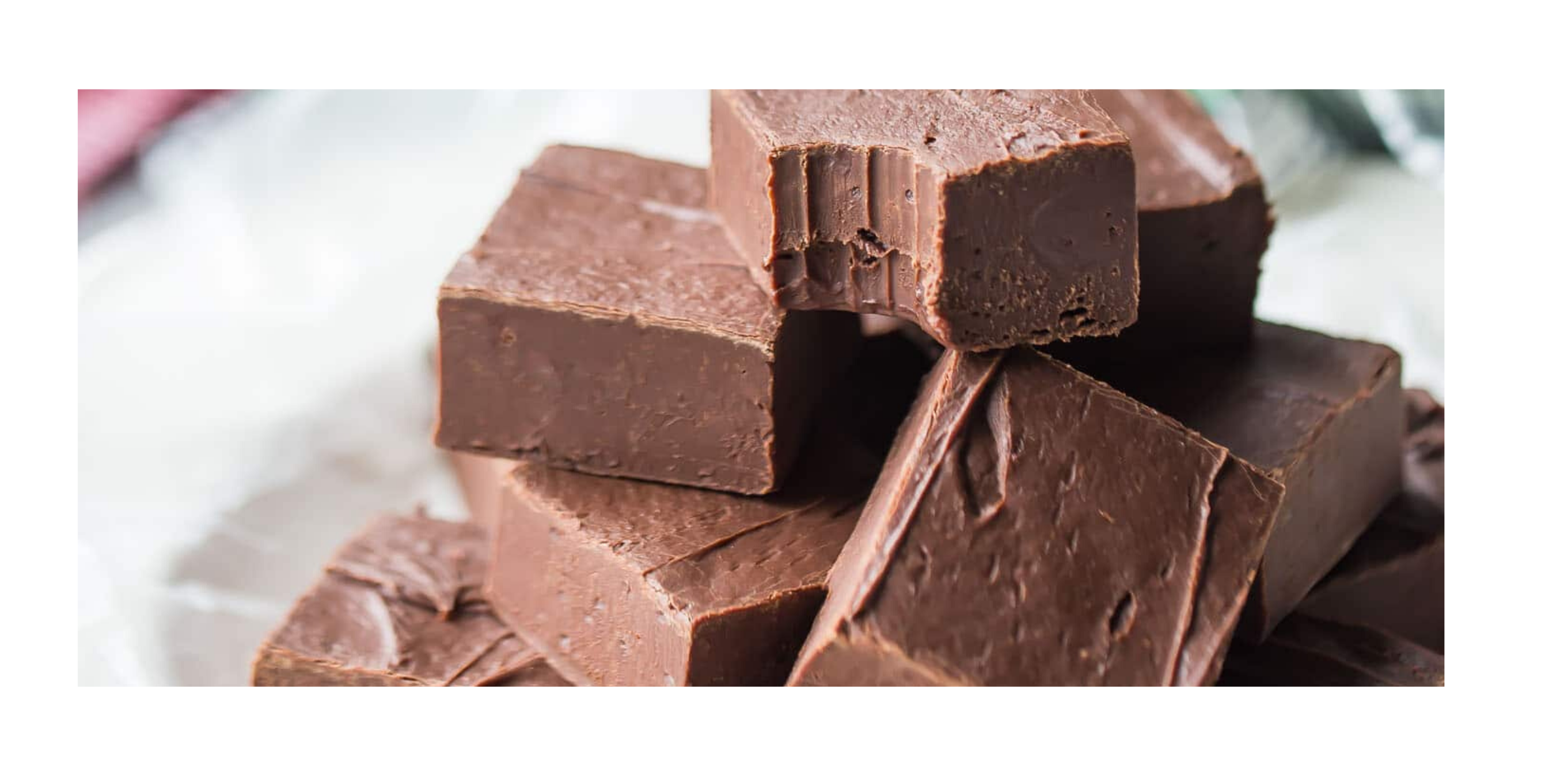 Three Ingredient No Bake Chocolate Fudge Recipe | Familyfriendlyhq.ie