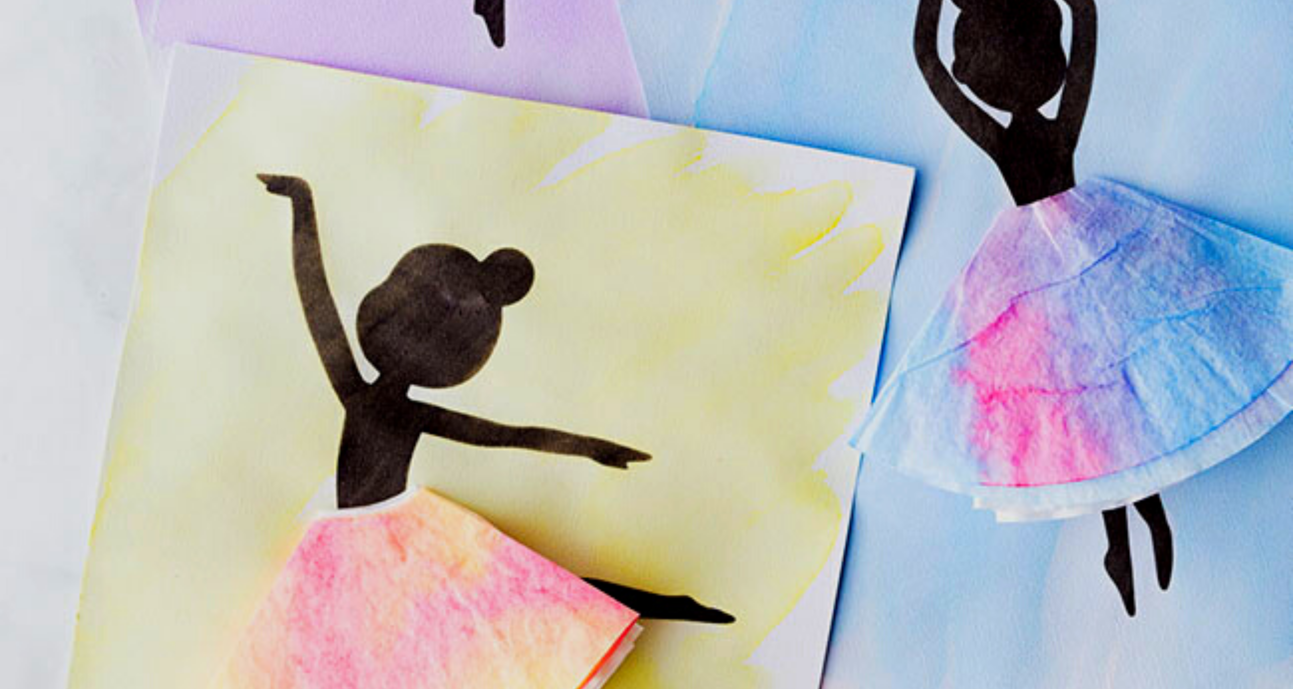 How To Make Adorable Coffee Filter Ballerinas Familyfriendlyhq.ie