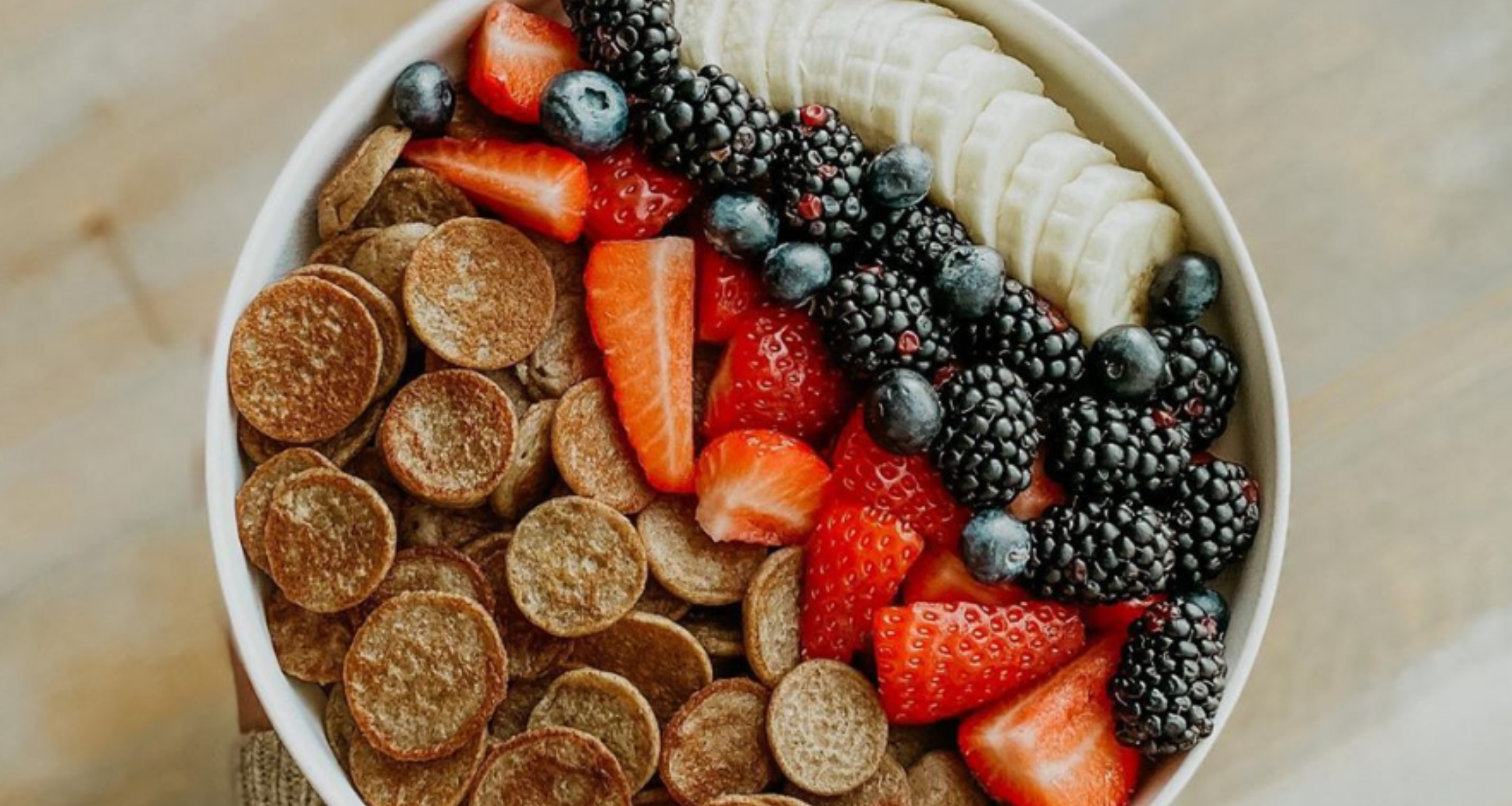 The Viral Pancake Cereal Trend That's Taking Over The