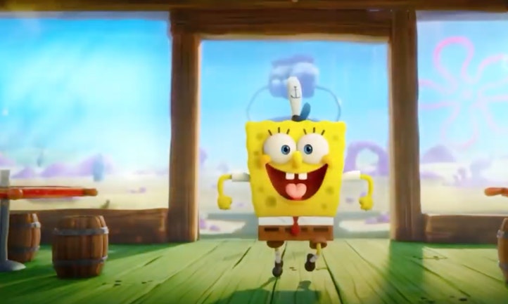 The New SpongeBob SquarePants Movie Bursts Onto Netflix This Weekend | Familyfriendlyhq.ie