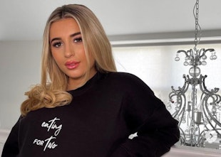 It's Baby Joy For Love Island Contestant Dani Dyer It's Baby Joy For Love Island Contestant Dani Dyer